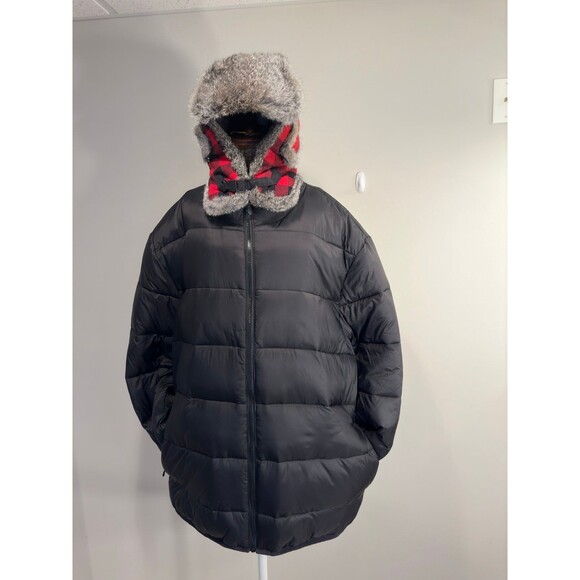 Swiss + Tech Packable Puffer Jacket